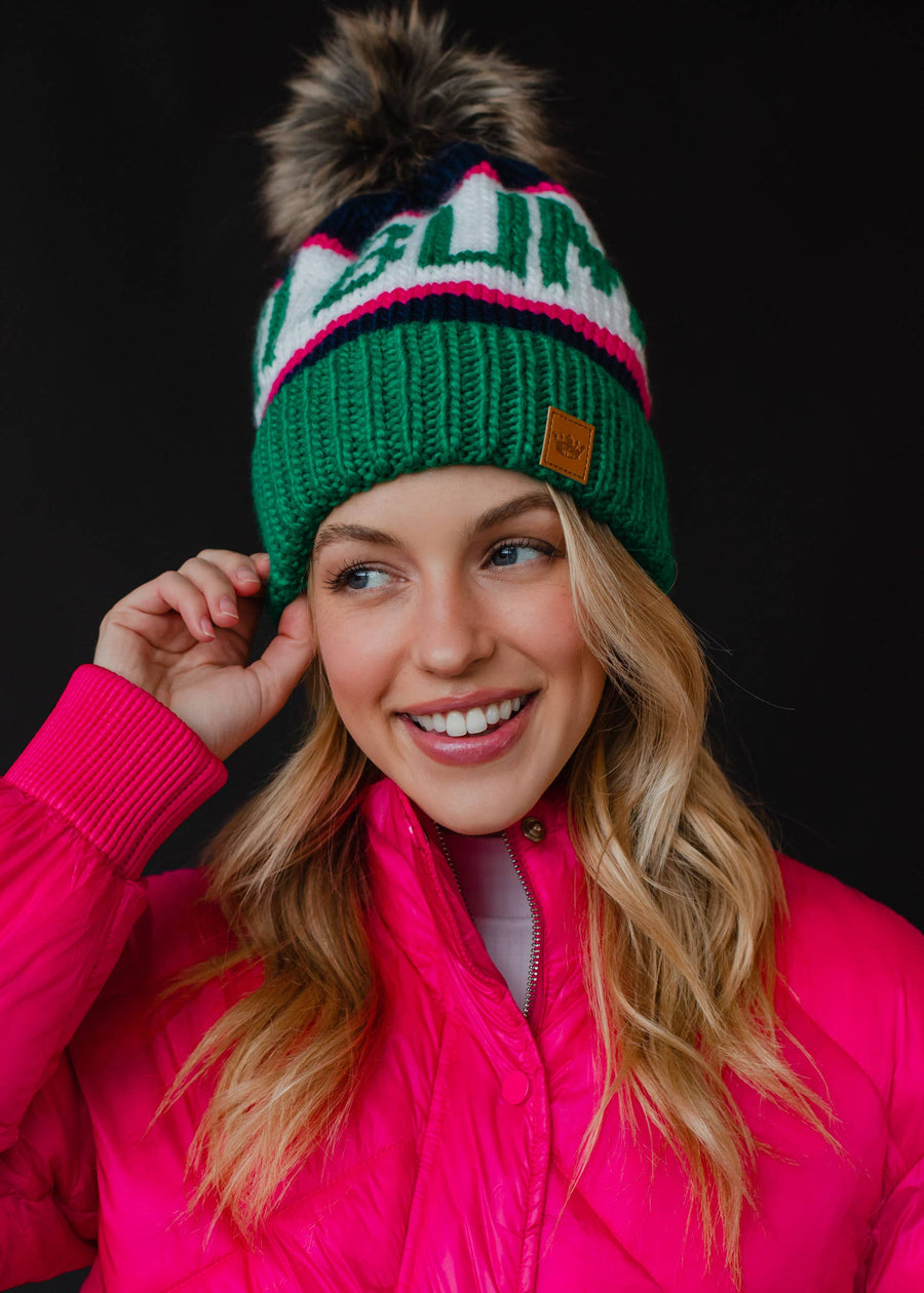 P.A Co. - Ski Bum Pom Hat