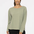 Load image into Gallery viewer, Mono B - Soft Ribbed Scoop Neck Top
