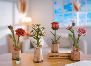 3D Puzzle: Chamomile