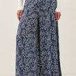 Load image into Gallery viewer, Be Cool - Paisley Printed Wide Leg Pants
