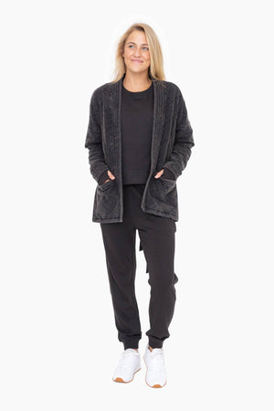 Organic Cotton Blend Joggers