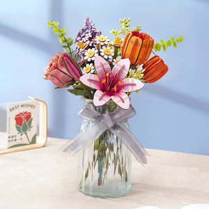 3D Puzzle: Pink Lilly