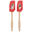 Load image into Gallery viewer, Yule Dogs Mini Silicone Spatulas Set

