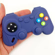 Load image into Gallery viewer, Teether - Game Controller Blue
