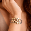 Load image into Gallery viewer, Mia - Layered Guitar String Bracelet Set
