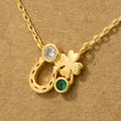 Load image into Gallery viewer, Fame - Horse Shoe Charm Necklace
