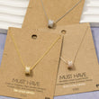 Load image into Gallery viewer, Fame - Cz Ring Necklace
