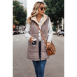 Load image into Gallery viewer, Faux Fur Zipper Front Coat
