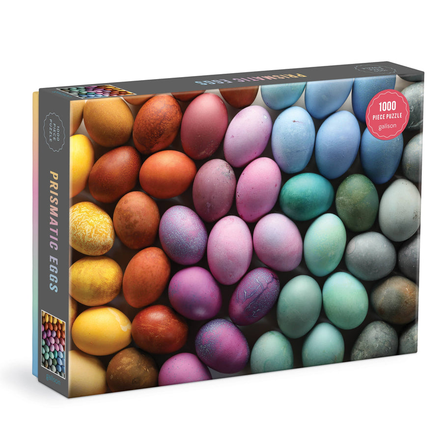 Chronicle Books - Prismatic Eggs 1000 Piece Puzzle