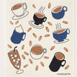 Load image into Gallery viewer, Swedish Dishcloths - Coffee
