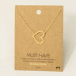 Load image into Gallery viewer, Fame - Heart Necklace
