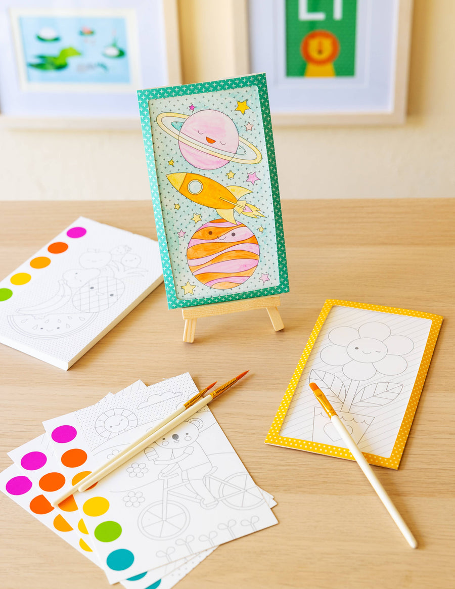 Painting Set - Mini Art kit