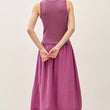 Load image into Gallery viewer, Be Cool - Mixed Media Dress
