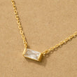 Load image into Gallery viewer, Fame - Rhinestone Necklace
