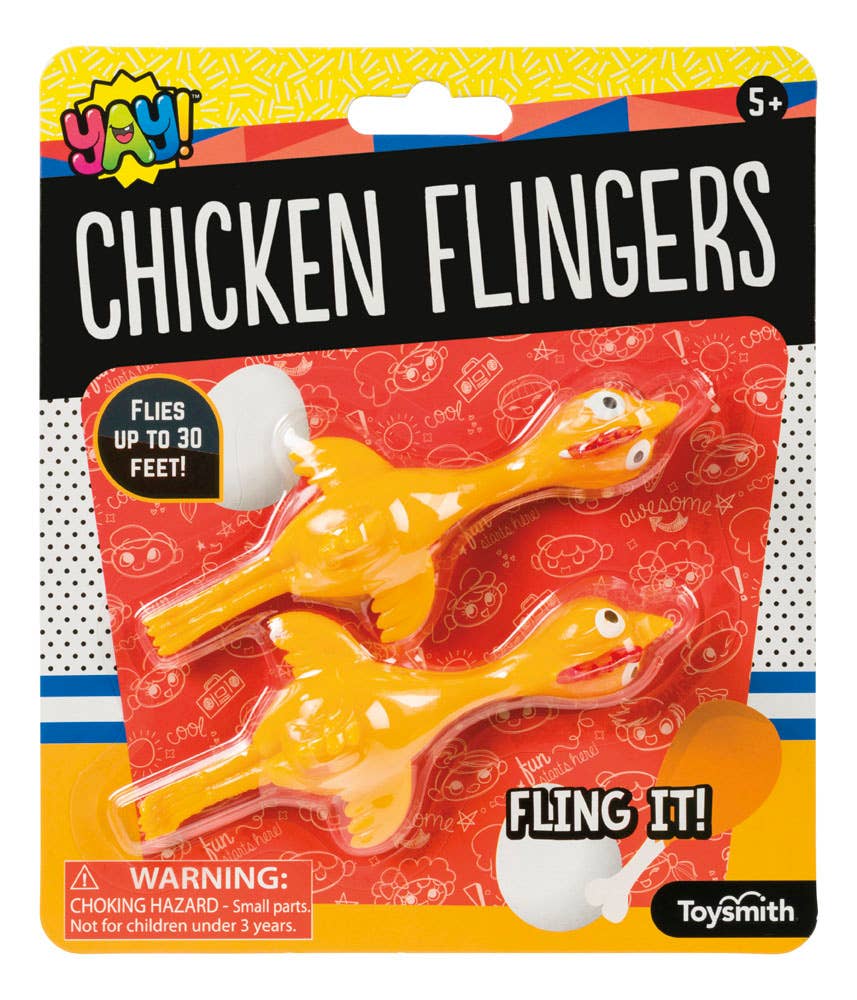 Chicken Fling Toy