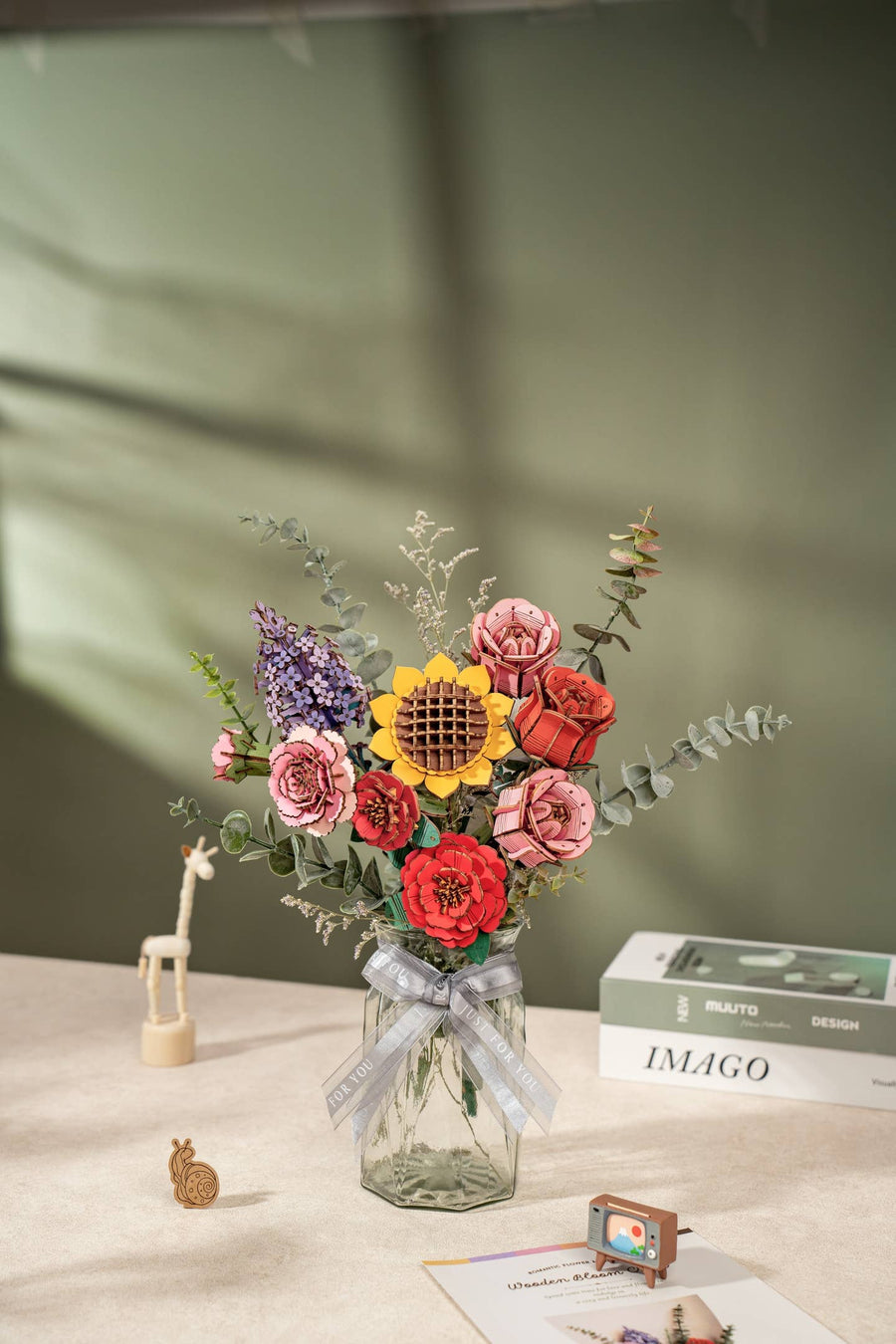 3D Puzzle: Chamomile