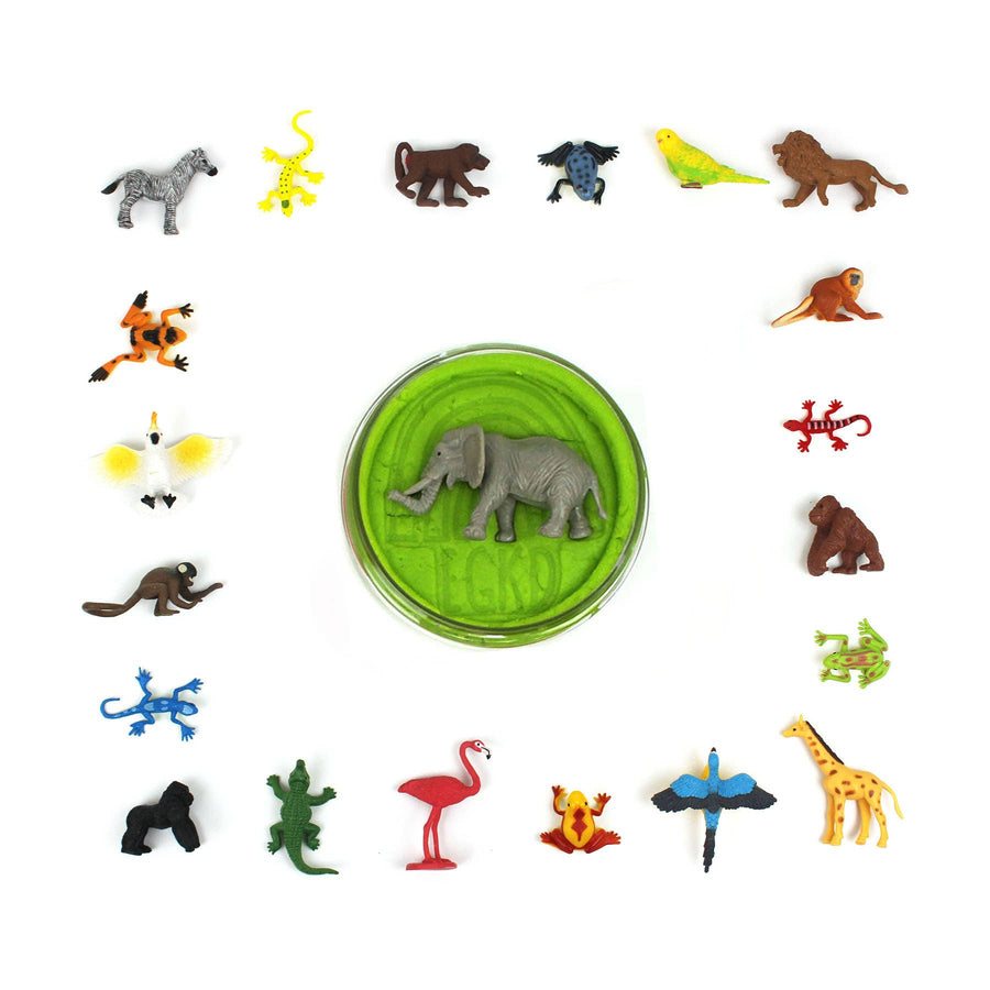 KidDoughs - Wild Animal 4 oz