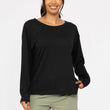Load image into Gallery viewer, Mono B - Soft Ribbed Scoop Neck Top
