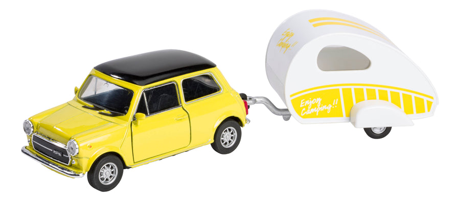 Caravan Retro Car assorted