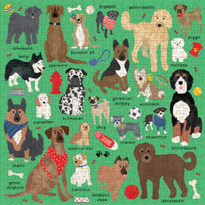 Puzzle - Dog Mixed Breeds