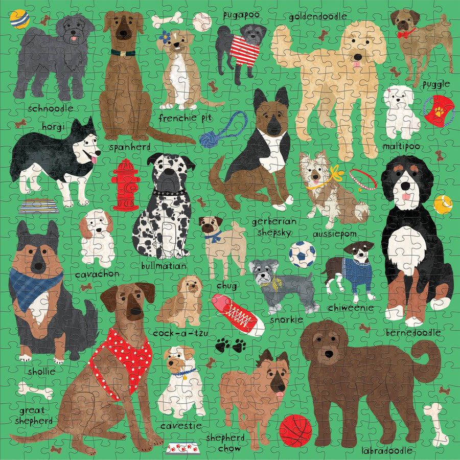 Puzzle - Dog Mixed Breeds
