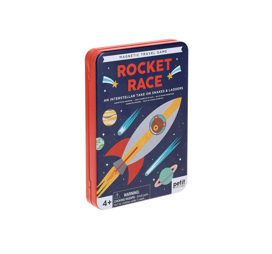 Magnetic Travel Game - Rocket Race