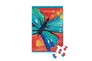 Micro Puzzles - Butterfly