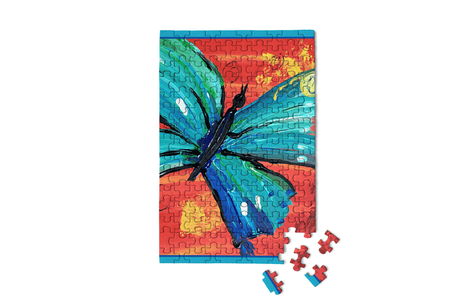 Micro Puzzles - Butterfly