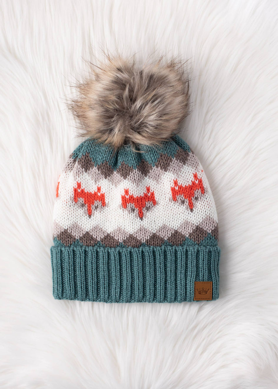 P.A Co. - Fox Pom Hat