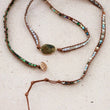 Load image into Gallery viewer, Mia - Leather Healing Stone Bracelet
