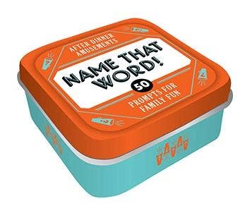 Amusements: Name That Word!