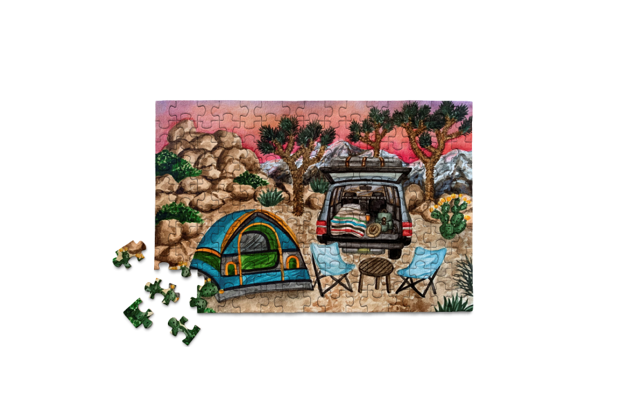 Micro Puzzles - Joshua National Park