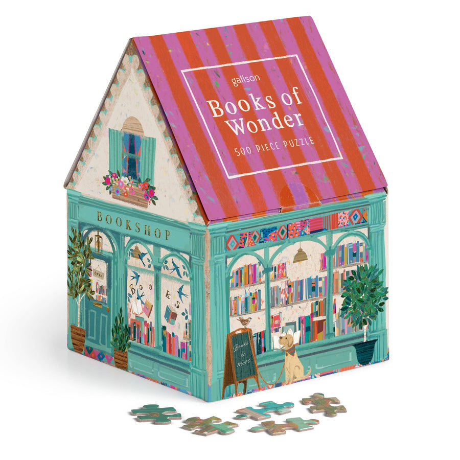 Puzzle - Books of Wonder