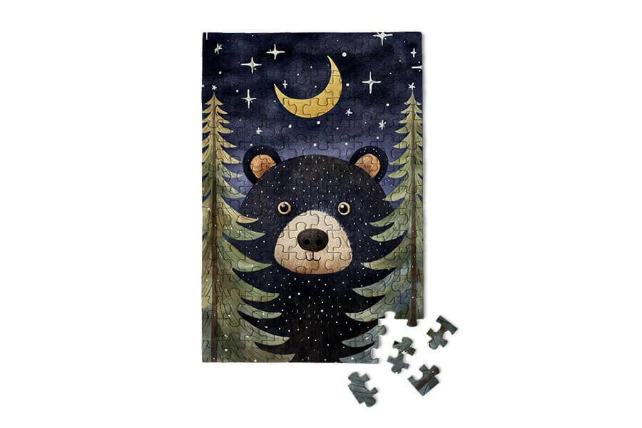 Micro Puzzles - Forest Bear