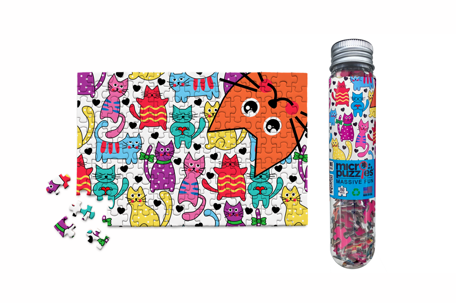 Micro Puzzles - Cats