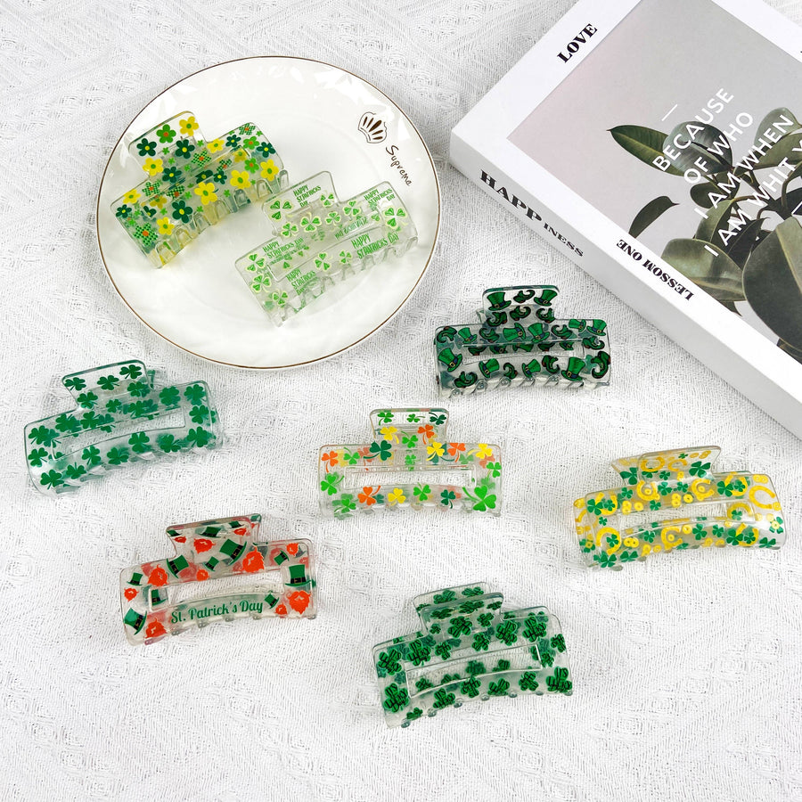 St. Patrick's Day Hair Clip