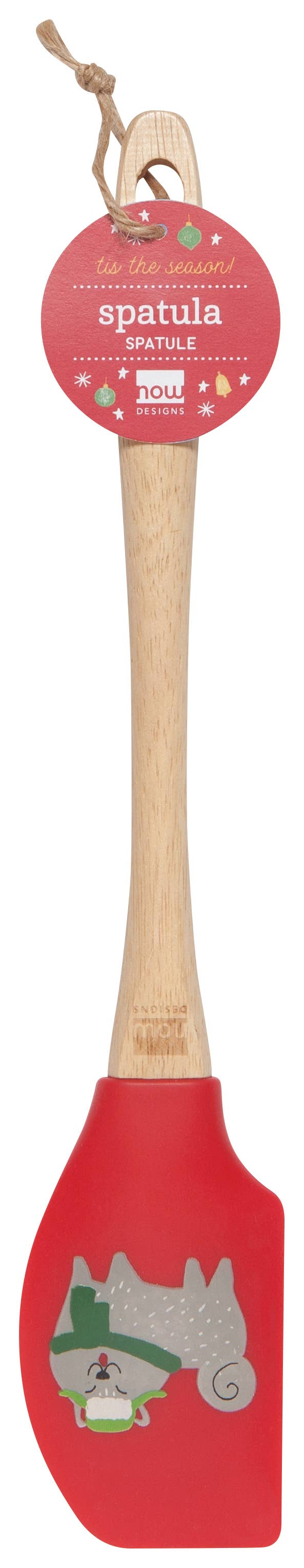 Yule Dogs Christmas Silicone Spatula