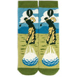Load image into Gallery viewer, Lavley - Swing Swear Repeat Golf Socks

