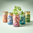 Load image into Gallery viewer, Modern Sprout - Herb Garden Jar
