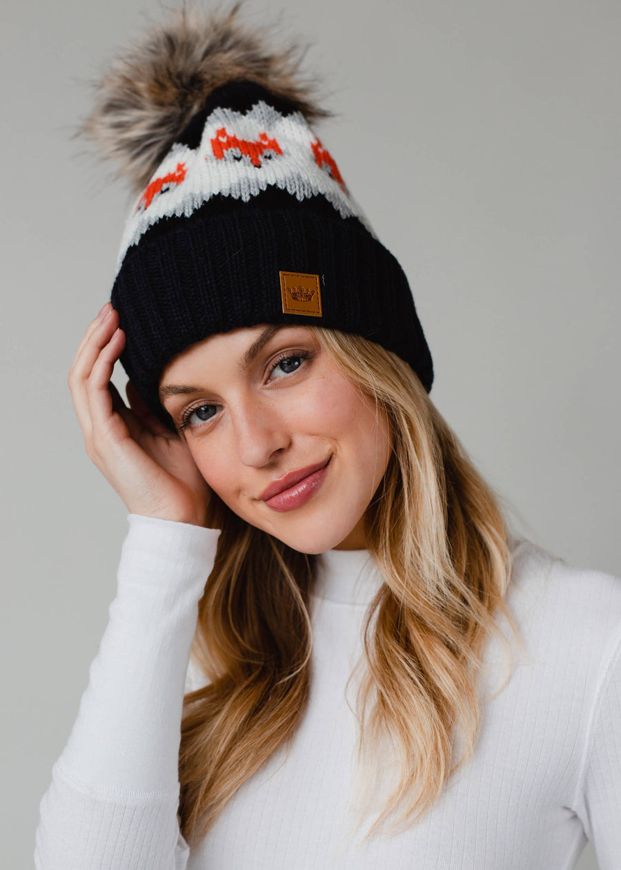 P.A Co. - Fox Pom Hat