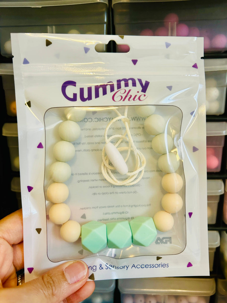 Necklace Teether - Beaded