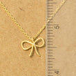 Load image into Gallery viewer, Fame - Bow Necklace
