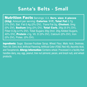 Candy Club - Santa's Belts