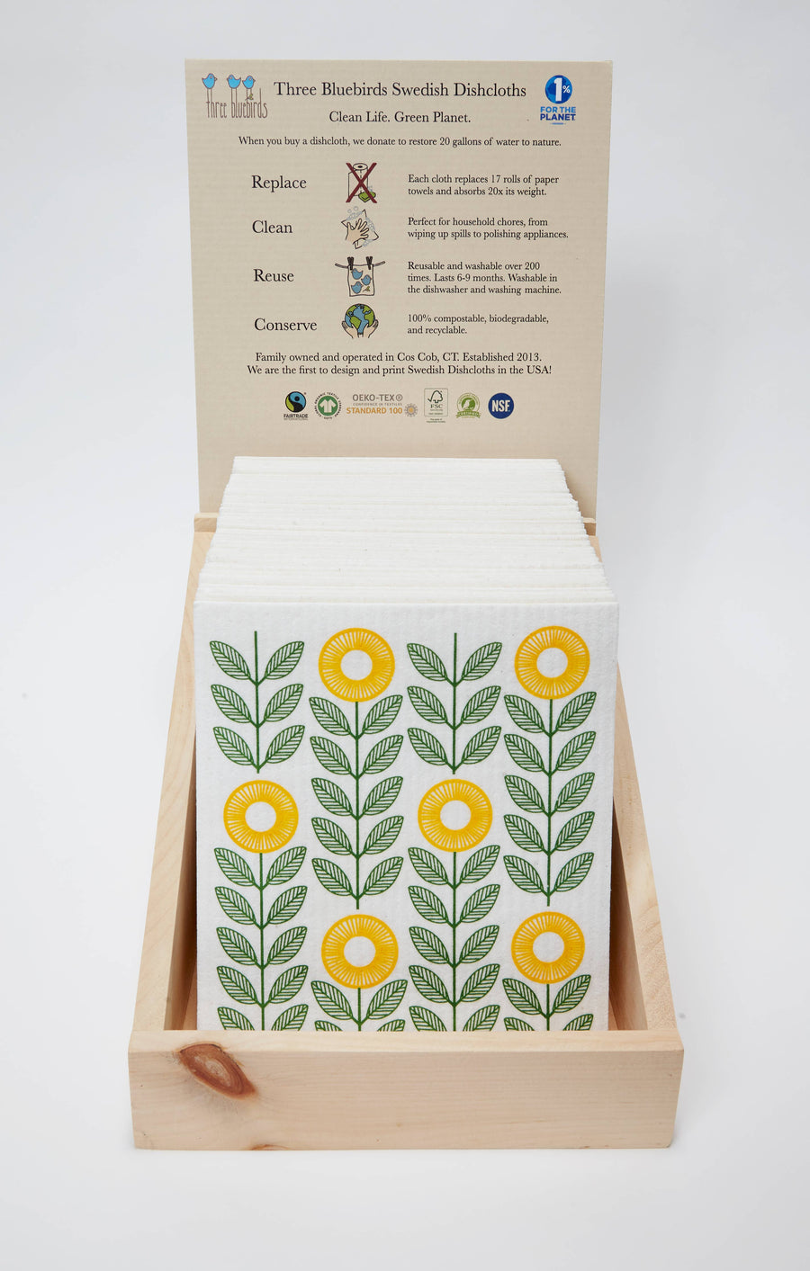 Swedish Dishcloths - Mixed Berries