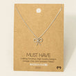 Load image into Gallery viewer, Fame - Bow Necklace
