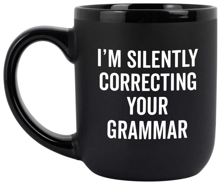 Mug - Grammar