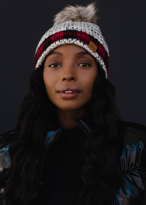 P.A Co. - Hat w/Red Trim