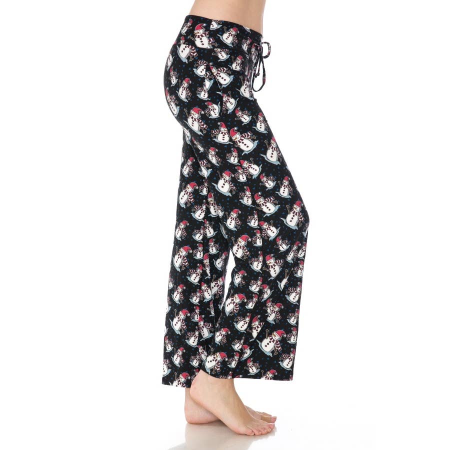 Snowman Pajama Pants
