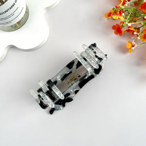 Cow Hair Claw Clip