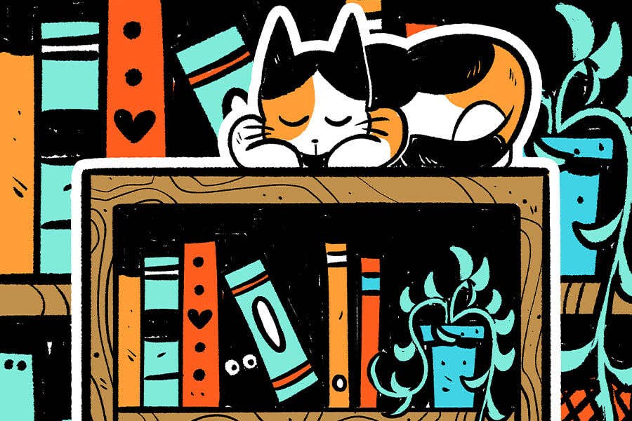 Micro Puzzles - Bookstore
